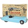 Toy car, 1952 Jaguar Sports Car w/box, mfgd by the Chas. Wm. Doepke Mfg. Co.-Rossmoyne, Ohio, diecas