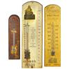 Advertising thermometers (3), J.H. Fink-Punxsutawney, PA, M. Born & Co.-Chicago & J.L. Taylor & Co.-