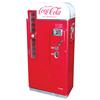 Image 1 : Coca-Cola vending machine, Vendo V-81B, 10 Cent, embossed door, VG orig cond, 60"H x 27"W x 21"D. 