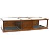 Image 1 : Counter display case, oak w/hinged doors at rear, center pull out display drwr w/cash drwr below, VG