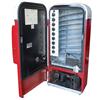 Image 2 : Coca-Cola vending machine, Vendo V-81D, 10 Cent, embossed door, white over red, VG+ original working