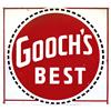 Gooch's Best flour sign, self-framed embossed metal, by Stout Sign Co.-St. Louis, VG cond, 42"H x 26