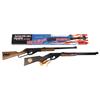 Image 1 : Daisy BB guns (3), never opened American Spirit, 1938B Roy Rogers & Dusty w/box (#910 of 2500) & Mod