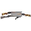 Image 1 : Daisy BB guns (4), Red Ryder Quail Unlimited 20th Anniv. Model 1938B w/box, Classic Western Set-incl