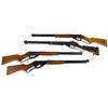 Daisy BB guns (4), Red Ryder Model 1938-Rogers, AR, Red Ryder Model 111-Plymouth, MI, Red Ryder 1938