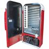 Image 2 : Coca-Cola vending machine, Vendo V-81D, 10 Cent, embossed door, VG orig cond w/Bubble-Up & 7-Up deca
