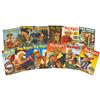 Roy Rogers comic books (12), all Dell 10 Cent comics from the 1950's, Good cond in plastic sleeves.