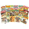 Children's Red Ryder comic books (36), by Dell, includes yrs 1947-1953, all in protective plastic sl