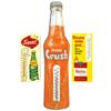 Image 1 : Advertising thermometers (3), Orange-Crush die cut bottle shape (light rust), Squirt & Winston Filte