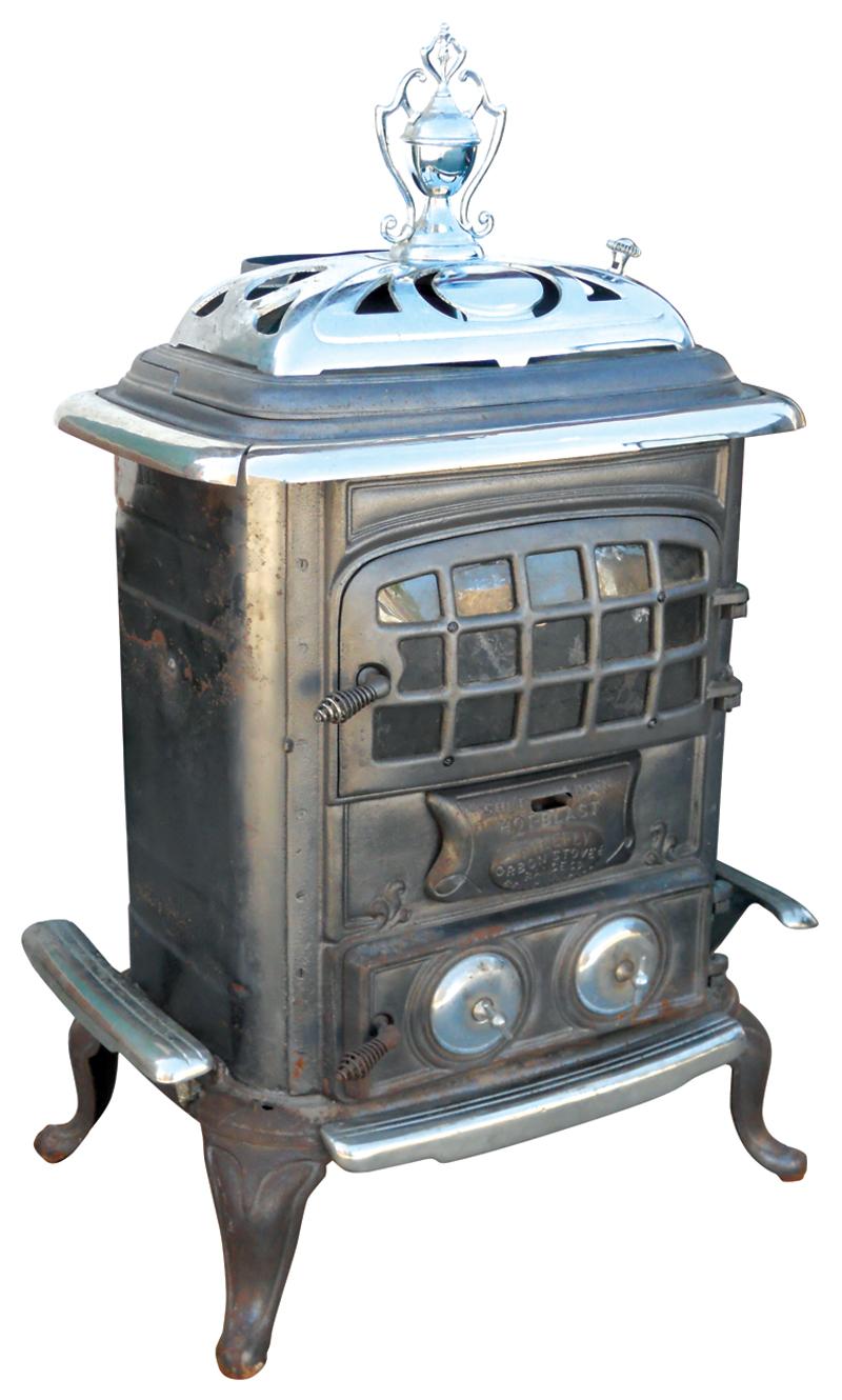 Parlor stove, "Firefly", mfgd by the Oregon Stove & Range Co