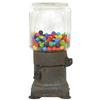 Image 1 : Coin-operated machine, Vendex 520 gumball vendor, 1 Cent, cast iron w/orig glass jar, operator would