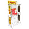 Image 1 : Old Gold Cigarettes display rack for carton sales, metal rack w/2-sided marquee & Viceroy Open/Close