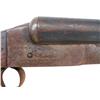 Image 2 : Firearm, shotgun, Ithaca 12 gauge double side by side, 30" barrel, Fair/Good cond, 46"L.