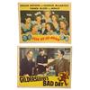 Image 1 : Movie lobby cards (2), Edgar Bergen & Charlie McCarthy Fibber McGee & Molly in "Here We Go Again", d