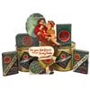 Image 1 : Lucky Strike tobacco items (7), die cut cdbd standup, 4 pocket tins & 2 round canisters, all in G/VG