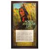 Image 1 : Indian calendar from North American Life, c.1918, from F.H. Horne Agent-Orillia, Ont., VG cond, fram