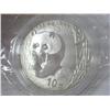 Image 1 : 2001 CHINA 10 YUAN SILVER PANDA COIN (UNC)