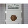 Image 1 : ERROR 1998-D LINCOLN CENT DOUBLE CLIP