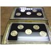 Image 2 : 2000 & 01 GOLD EDITION STATE QUARTERS (AS SHOWN)