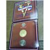 Image 3 : 1993 WWII VICTORY MEDAL SET (UNC) HALF DOLLAR