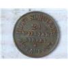 Image 2 : 1863 CIVIL WAR TOKEN (EF)