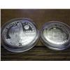 Image 2 : 1992 COLUMBUS QUINCENTENARY 2 COIN PROOF SET