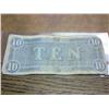 Image 2 : $10 CONFEDERATE STATES OF AMERICA CURRENCY