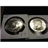 Image 1 : 1968-S & 69-S KENNEDY HALF DOLLARS (PROOF)