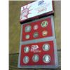 Image 2 : 2002 US SILVER PROOF SET