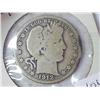 1912-S BARBER HALF DOLLAR
