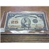 Image 1 : 1923 CANADA 25 CENT FRACTIONAL NOTE