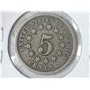 Image 2 : 1868 SHIELD NICKEL