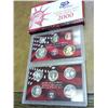 2000 US SILVER PROOF SET