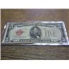 1928-C US FIVE DOLLAR RED SEAL NOTE