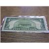 Image 2 : 1928-C US FIVE DOLLAR RED SEAL NOTE