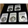 2008 CANADA OLYMPIC SILVER PROOF SET