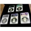 Image 2 : 2008 CANADA OLYMPIC SILVER PROOF SET