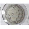 Image 1 : 1909 BARBER HALF DOLLAR