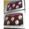 Image 1 : 1999-D 7 2003-D STATE QUARTER SETS (AS SHOWN)
