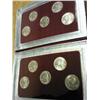 Image 2 : 1999-D 7 2003-D STATE QUARTER SETS (AS SHOWN)