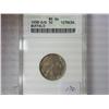 Image 1 : 1938-D/D BUFFALO NICKEL ANACS MS64