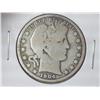Image 1 : 1904-S BARBER HALF DOLLAR (VG) WITH SCRATCHES
