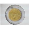 Image 2 : 1852 HALF DOLLAR CALIFORNIA GOLD FANTASY TOKEN