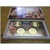 Image 1 : 2009 US MINT PRESIDENTIAL DOLLAR PROOF SET
