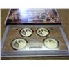 Image 2 : 2009 US MINT PRESIDENTIAL DOLLAR PROOF SET