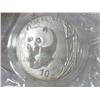 Image 1 : 2001 CHINA 10 YUAN SILVER PANDA COIN (UNC)