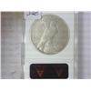 Image 2 : 1925 PEACE SILVER DOLLAR ANACS MS63