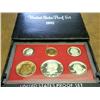 Image 1 : 1982 US PROOF SET (CENT IS TONED)