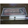 Image 1 : 1954 CANADA TWO DOLLAR NOTE