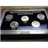 Image 1 : 2004 GOLD EDITION STATE QUARTERS (AS SHOWN)